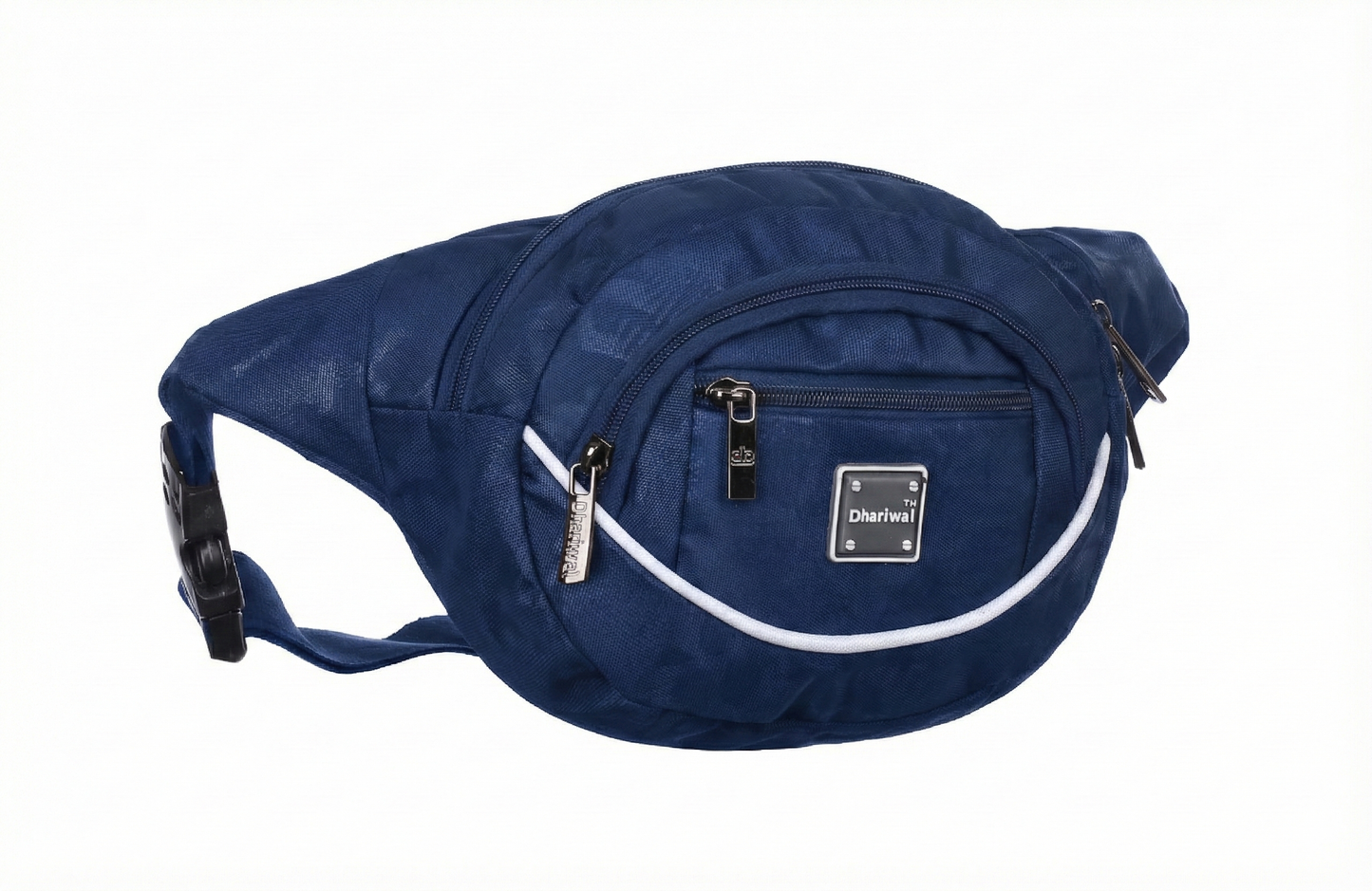 धारीवाल वेस्ट पैक ट्रैवल हैंडी हाइकिंग जिप पाउच डॉक्यूमेंट मनी फोन बेल्ट स्पोर्ट बैग बम बैग पुरुषों और महिलाओं के लिए पॉलिएस्टर WP-1202