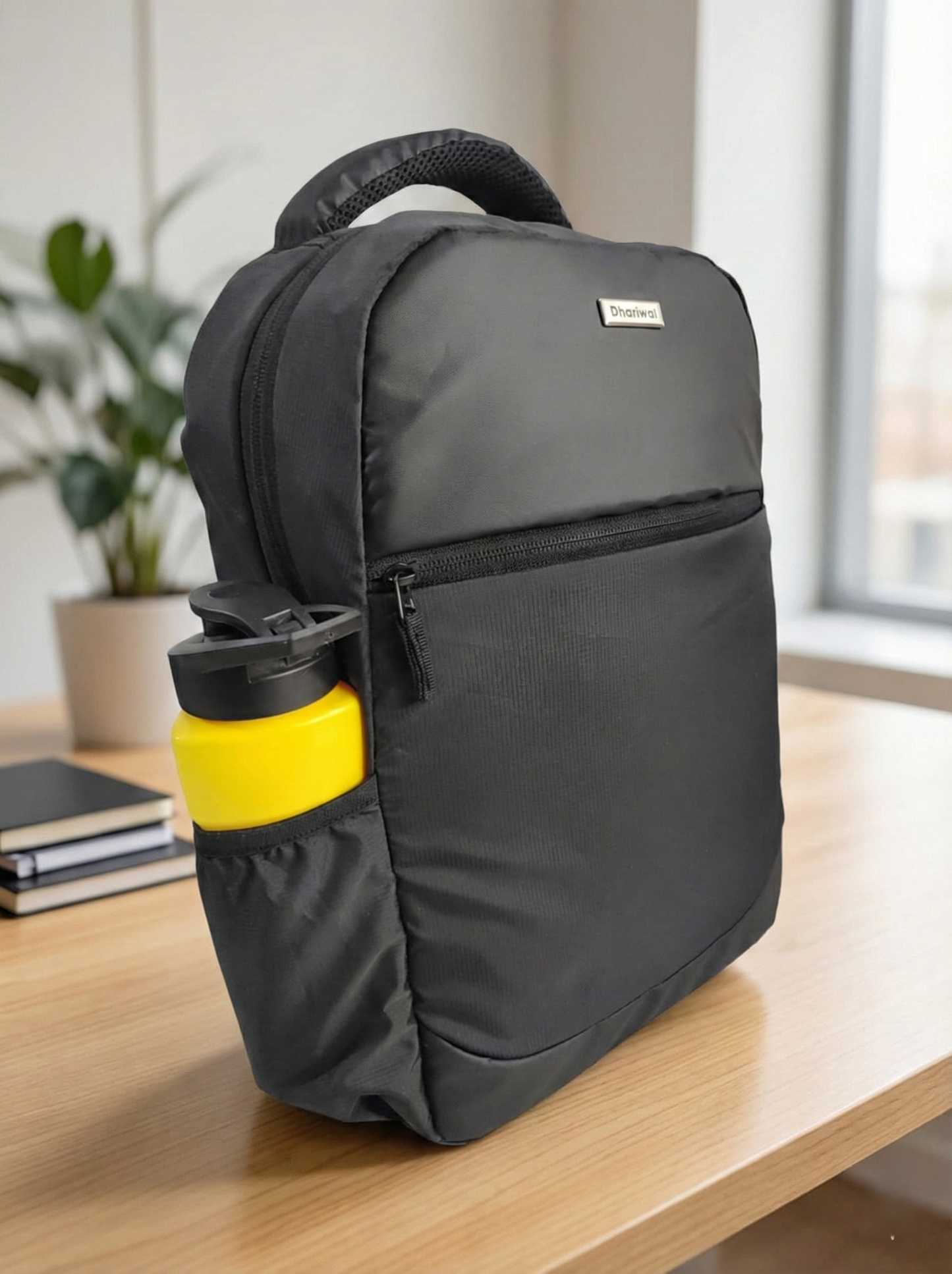 Dhariwal 30L LB-114 Unisex Backpack With Laptop Compartment | Strong & Lightweight