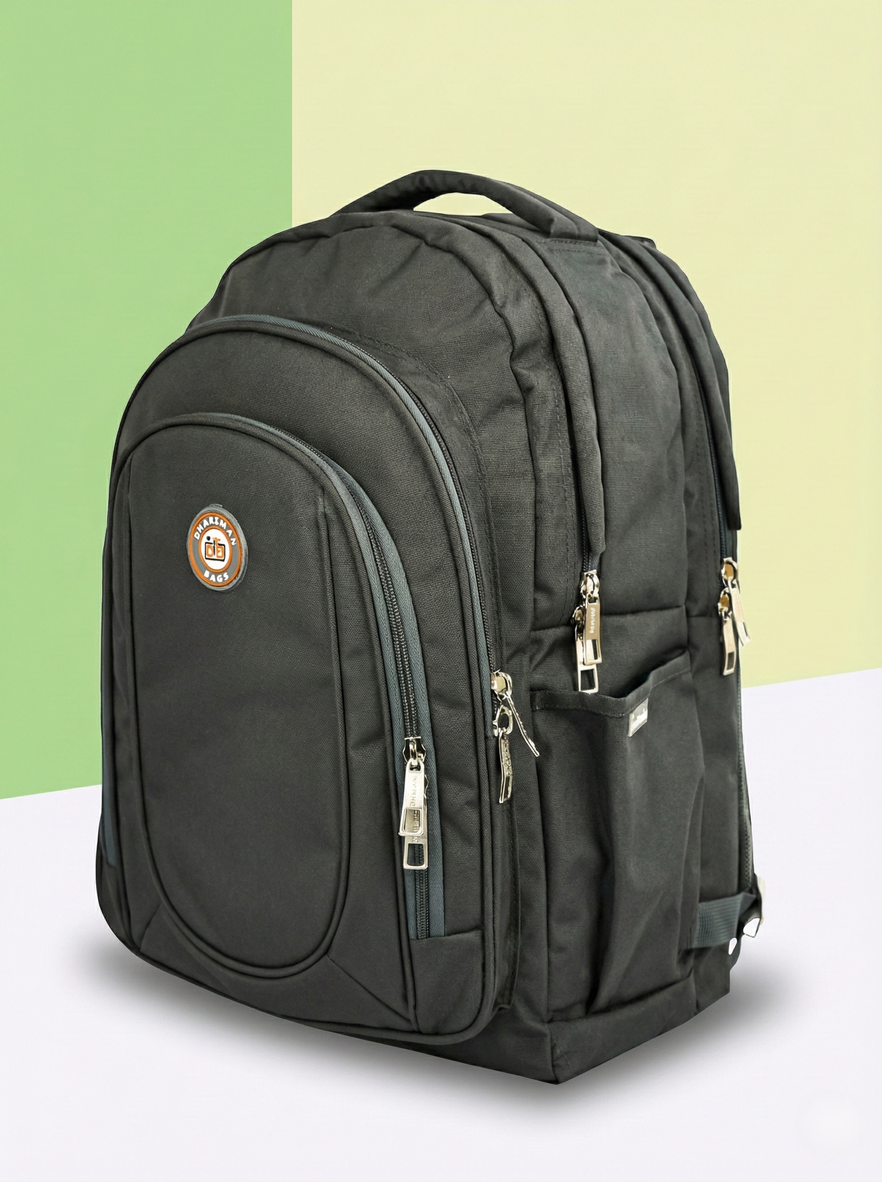 Dhariwal 38L BP -201  Unisex Backpack | Strong & Lightweight | Heavy Zipper Backpack