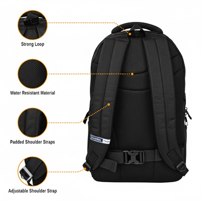 धारीवाल ट्रैवल बैकपैक 45एल बीपी-202 - वीकेंड गेटअवे