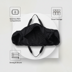 Wildcraft Duffle Bag, 53L Sleek Large l For Men&Women