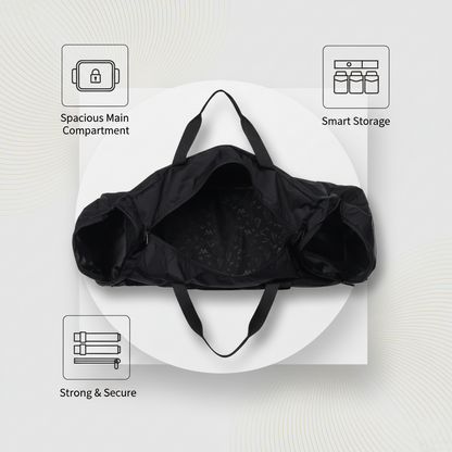 Wildcraft Duffle Bag, 53L Sleek Large Capacity Duffel | Sports, Gym, Trekking & Travel Bag For Men&Women