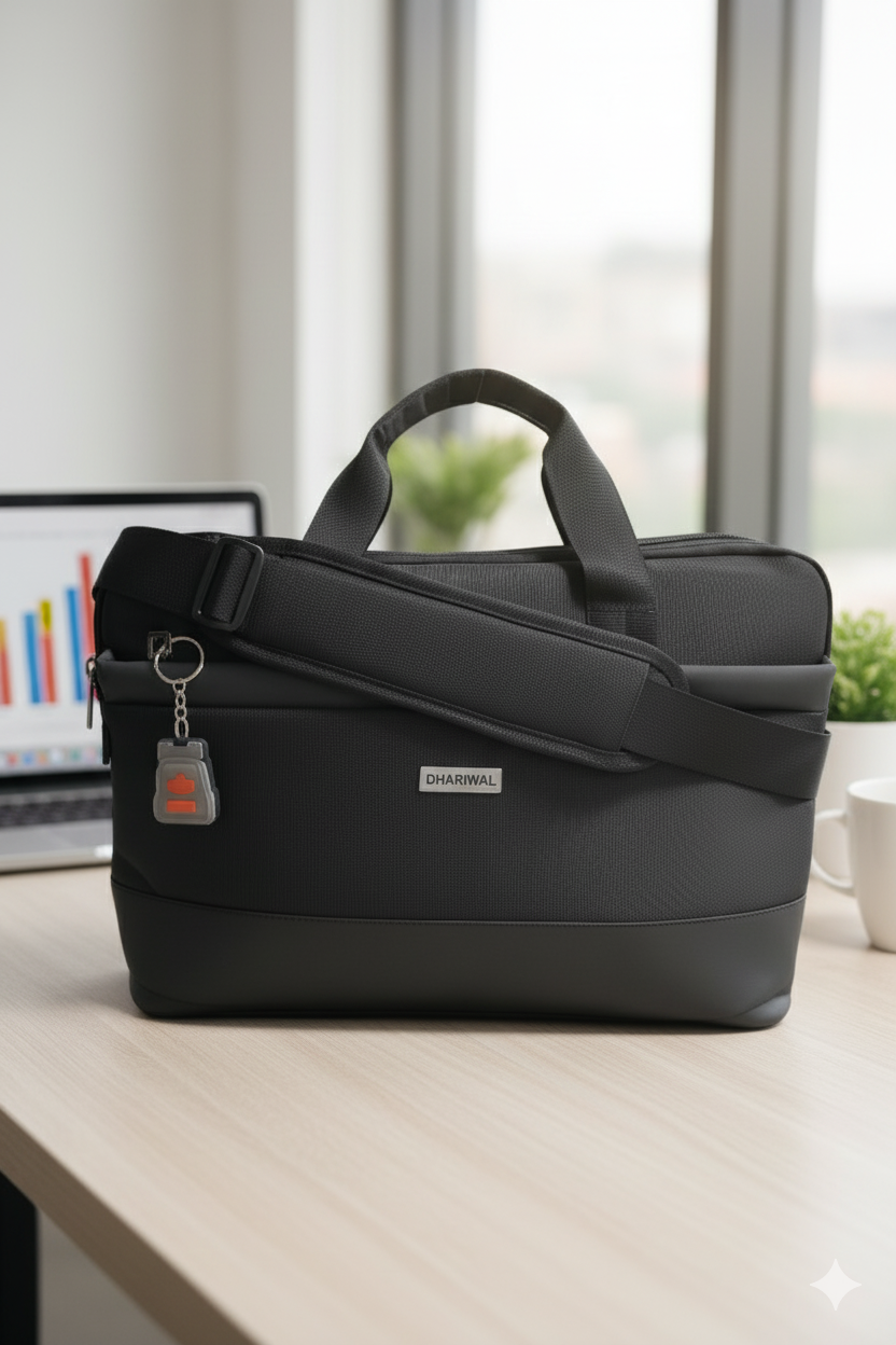 Dhariwal EB-622 Executive Laptop Bag for Men & Women