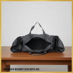 Wildcraft Duffle Bag, 45L Sleek Large Bag For Men&Women