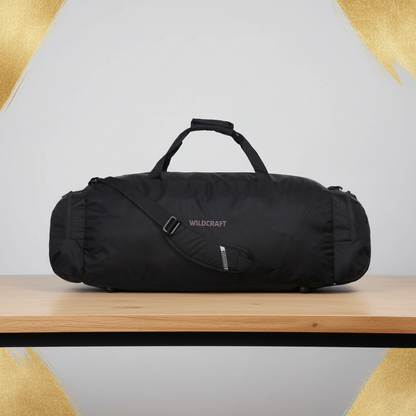 Wildcraft Duffle Bag, 53L Sleek Large Capacity Duffel | Sports, Gym, Trekking & Travel Bag For Men&Women