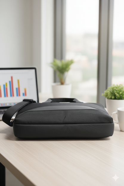 Dhariwal EB-622 Executive Laptop Bag for Men & Women