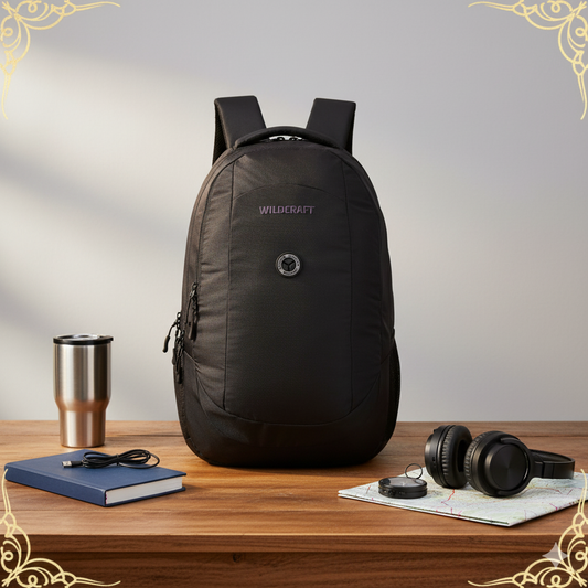 Wildcraft Power Laptop Backpack 34L Travel/School/College/Office Bag For Men & Women
