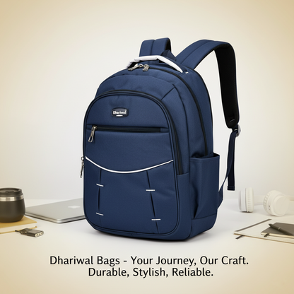 Dhariwal Backpack for Men & Women | Office, Travel, School, College bag| 34L BP-228