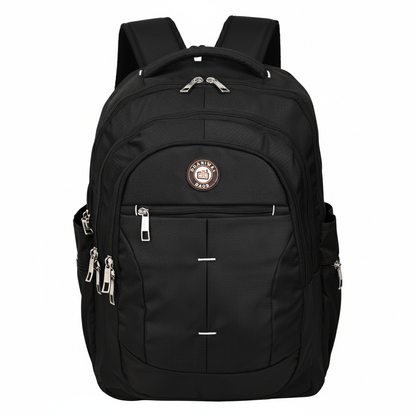 Dhariwal Unisex Laptop Backpack with USB Charging Port & Raincover- BP-108 49L