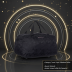 Wildcraft Duffle Bag, 40L Sleek Large Capacity Duffel | Sports, Gym, Trekking & Travel Bag For Men&Women ( Shttur Nova)
