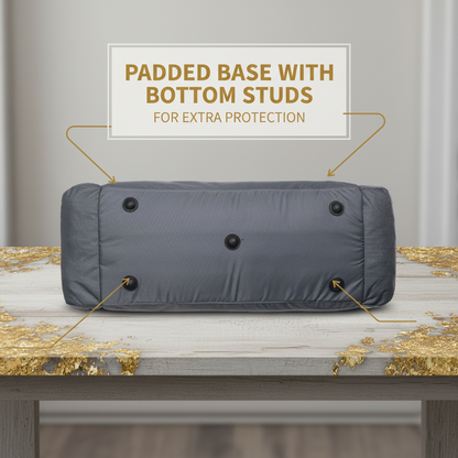 Wildcraft Duffle Bag, 53L Sleek Large Capacity Duffel | Sports, Gym, Trekking & Travel Bag For Men&Women