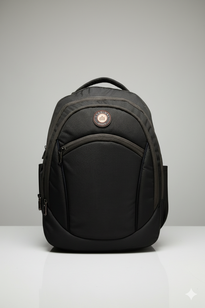 Dhariwal Bags LB-113 33L Laptop Backpack | Water-Resistant  Office, College & Travel Bag | Padded 15.6-inch Laptop Compartment | Multi-Utility Organizer-Grey