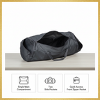 Wildcraft Duffle Bag, 53L Sleek Large l For Men&Women