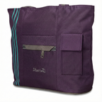Dhariwal Matty Twin Handle Ladies Shopping Bag, Vanity Bag for Carriage, Travel, Casual,Outdoor SHB-9907