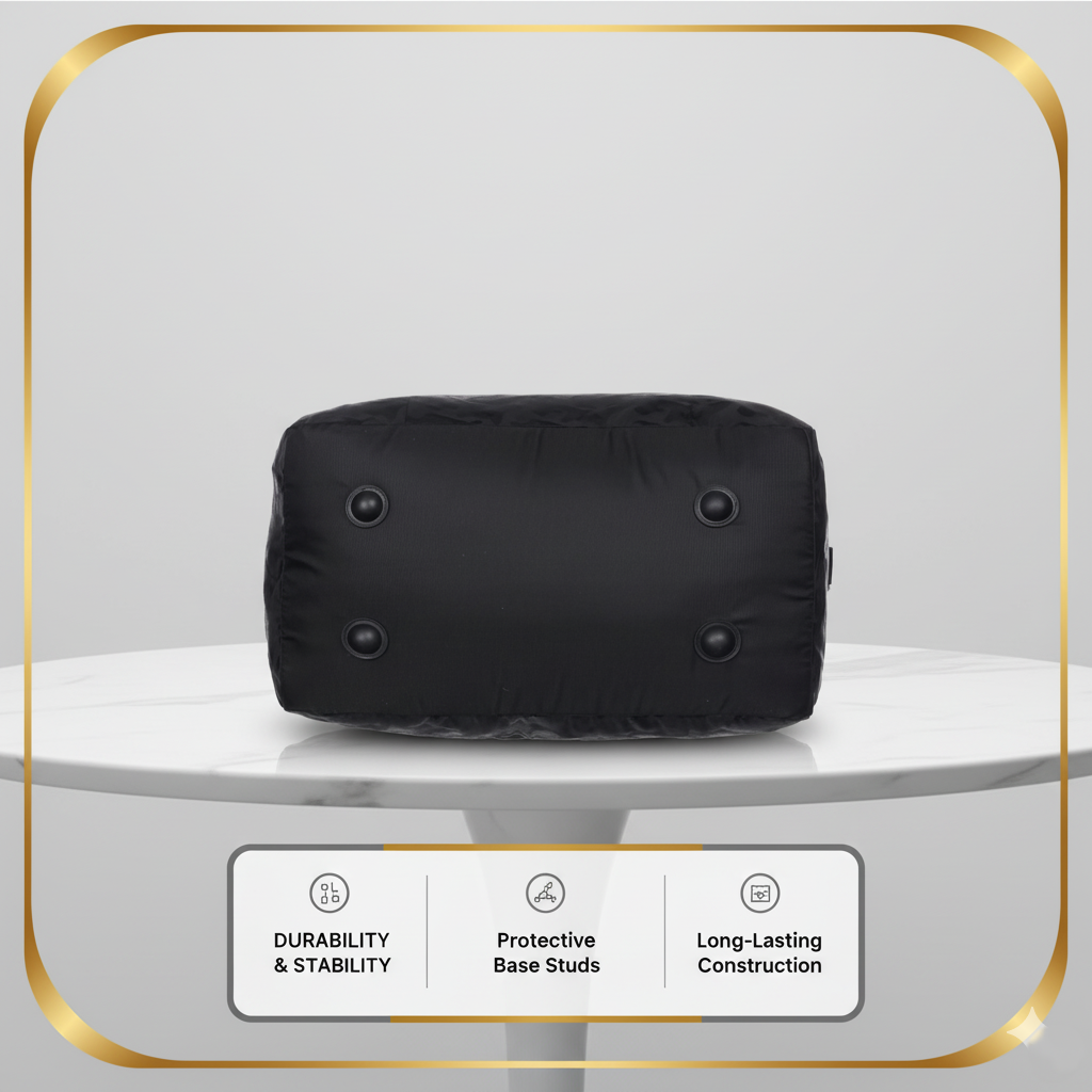 Wildcraft Duffle Bag, Shttur Nova 40Lit Large Capacity, Unisex Travel|Sports |Gym Bag