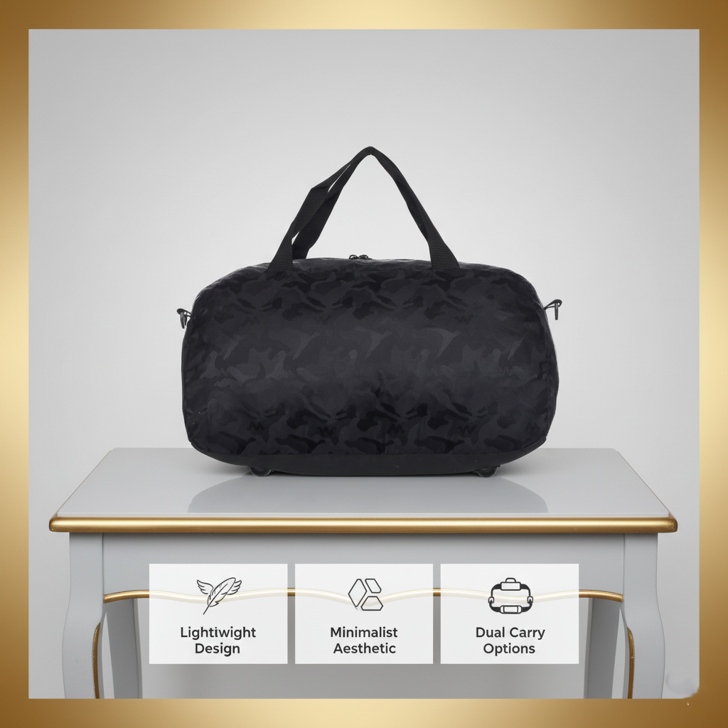 Wildcraft Duffle Bag, Shttur Nova 40Lit Large Capacity, Unisex Travel|Sports |Gym Bag