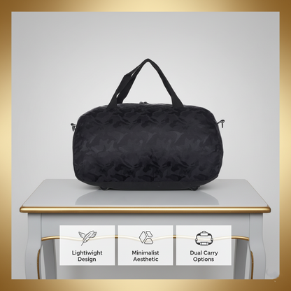 Wildcraft Duffle Bag, Shttur Nova 40Lit Large Capacity, Unisex Travel|Sports |Gym Bag