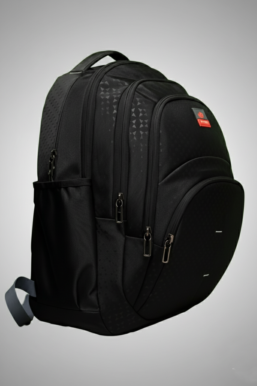 Dhariwal 35L LB-112 Unisex Backpack | Laptop compartment | Strong & Lightweight