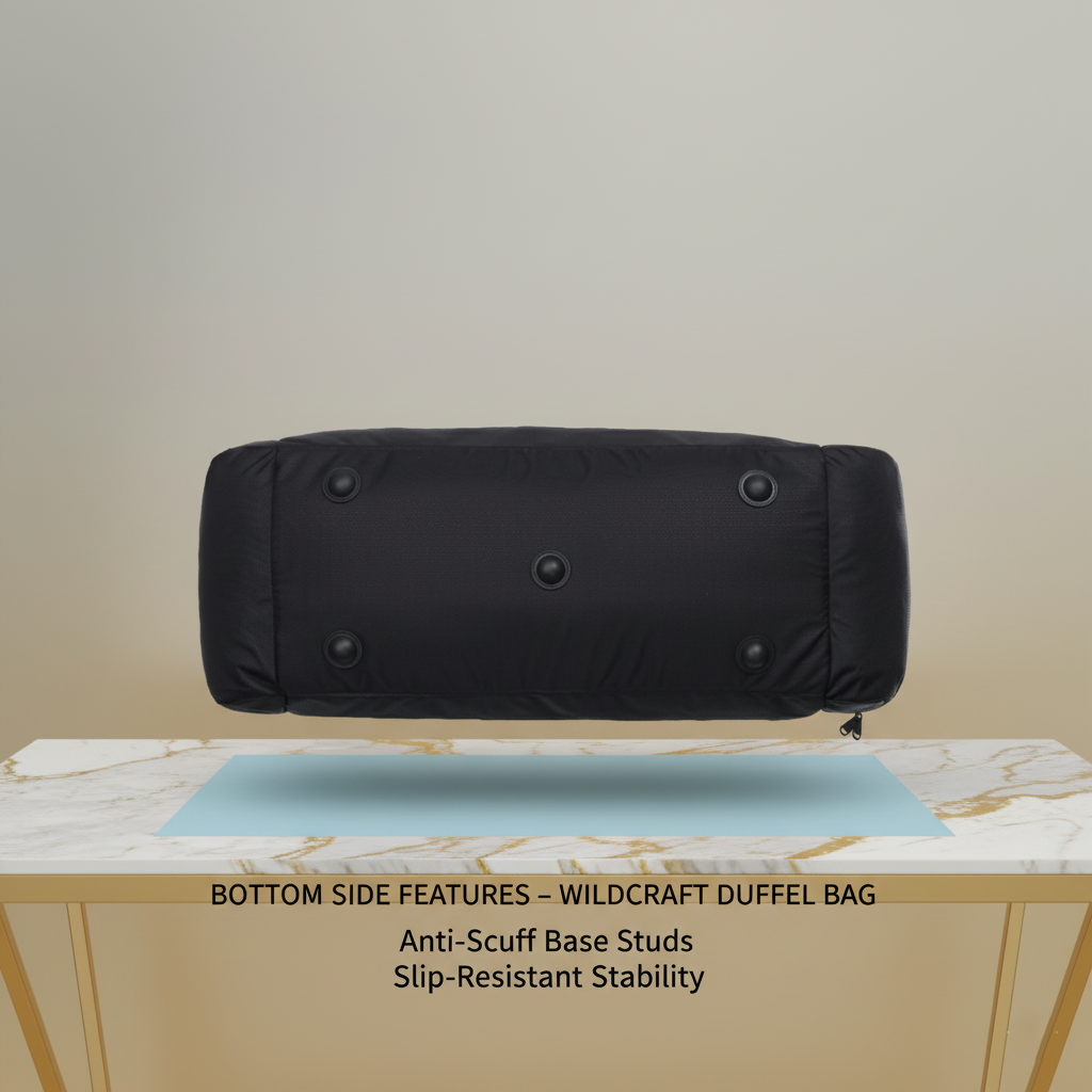 Wildcraft Duffle Bag, 45Lit Large Capacity, Large Capacity, Unisex Travel|Sports |Gym Bag