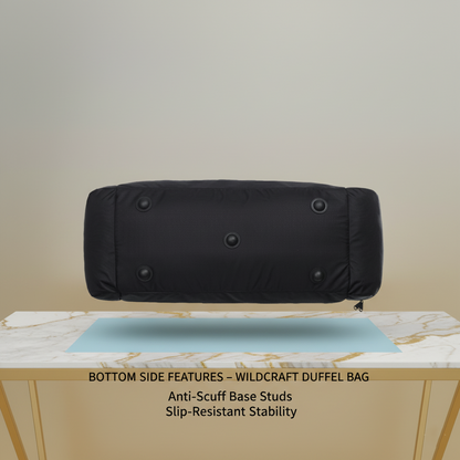 Wildcraft Duffle Bag, 45Lit Large Capacity, Large Capacity, Unisex Travel|Sports |Gym Bag