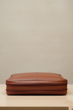Dhariwal EB-621 Executive Leather Laptop Bag Men & Women  – Classic Brown Elegance