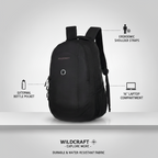 Wildcraft  Laptop Backpack 28L Bag For Men & Women