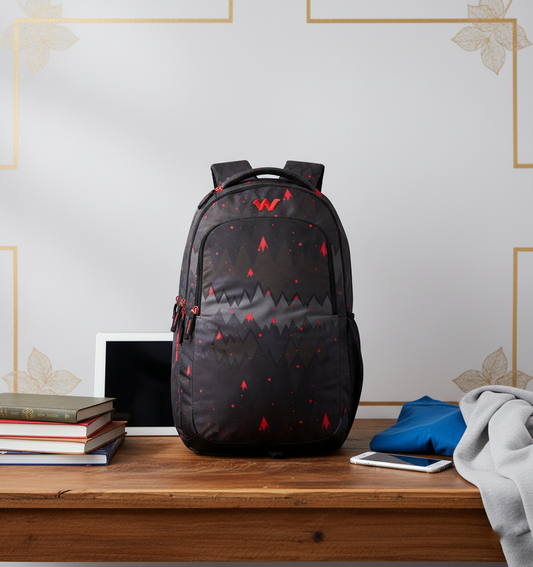 Wildcraft Backpack 30L Travel/School/College/Office Bag For Men & Women