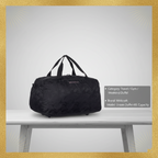 Wildcraft Duffle Bag, 40L Sleek Large Capacity Duffel | Sports, Gym, Trekking & Travel Bag For Men&Women ( Shttur Nova)