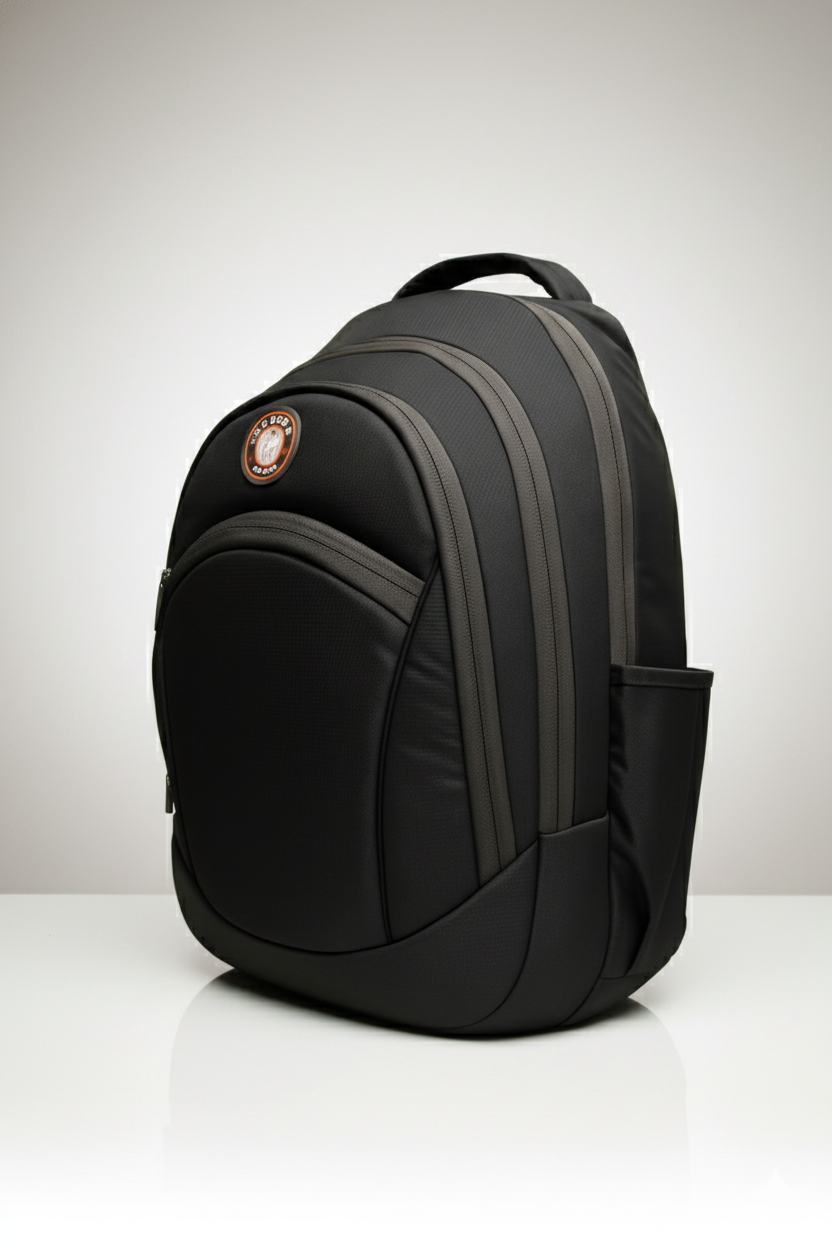 Dhariwal Bags LB-113 33L Laptop Backpack | Water-Resistant  Office, College & Travel Bag | Padded 15.6-inch Laptop Compartment | Multi-Utility Organizer-Grey