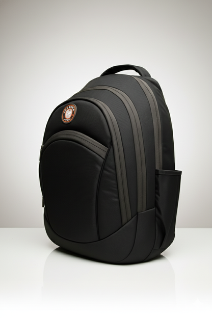 Dhariwal Bags LB-113 33L Laptop Backpack | Water-Resistant  Office, College & Travel Bag | Padded 15.6-inch Laptop Compartment | Multi-Utility Organizer-Grey