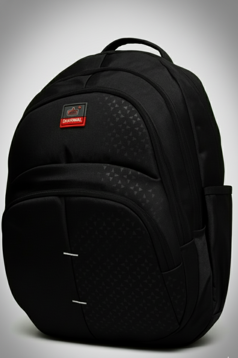 Dhariwal 35L LB-112 Unisex Backpack | Laptop compartment | Strong & Lightweight