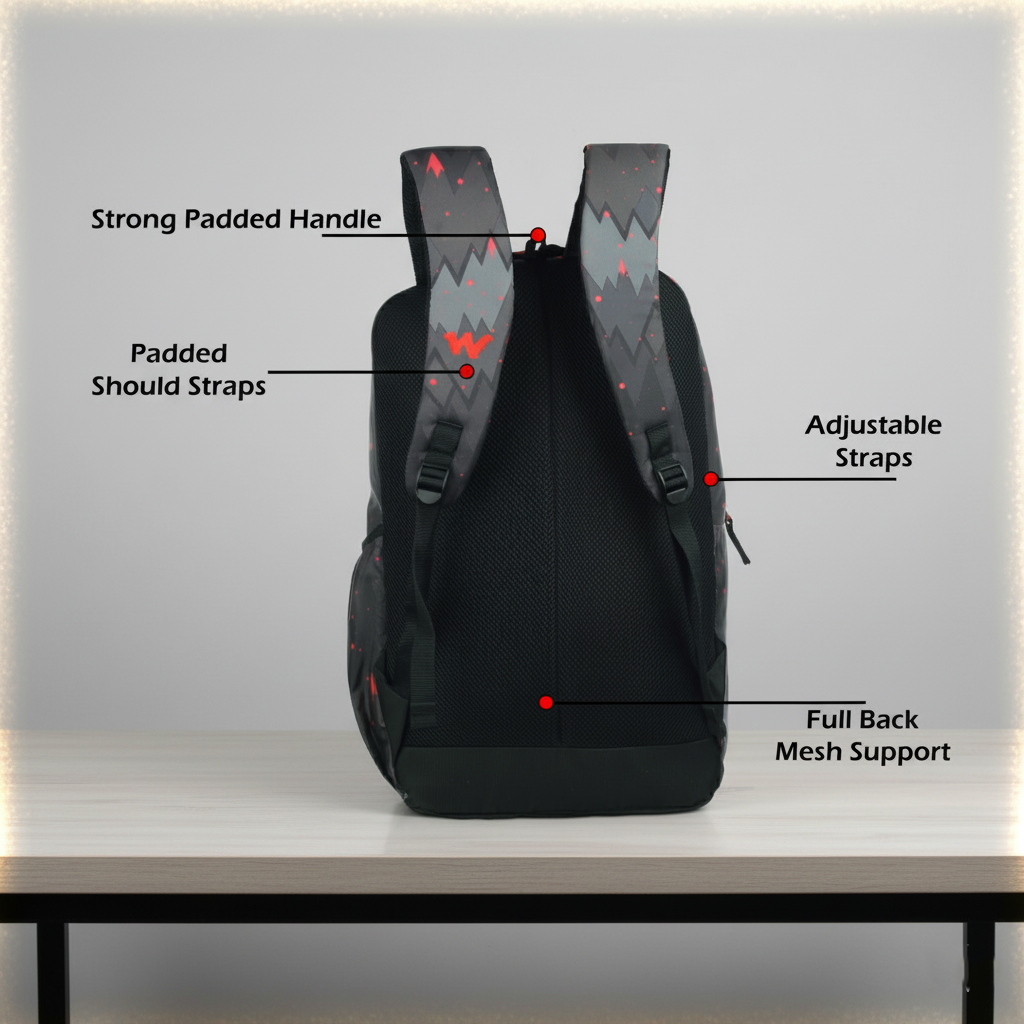 Wildcraft Backpack 30L Bag For Men & Women