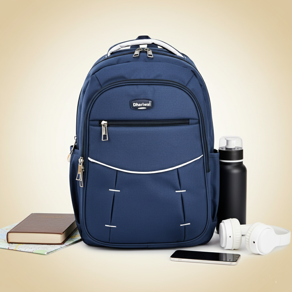 Dhariwal Backpack for Men & Women | Office, Travel, School, College bag| 34L BP-228