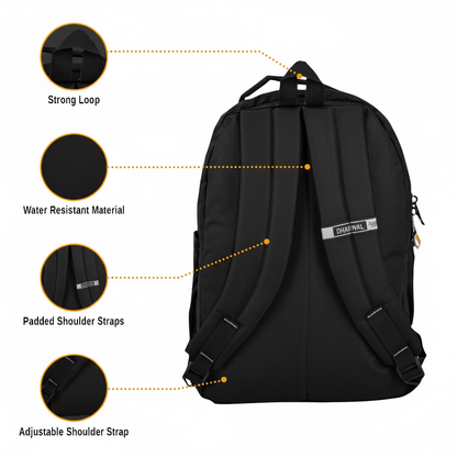 Dhariwal 36L BP-228  Unisex Backpack| Strong & Lightweight | Water-Resistant