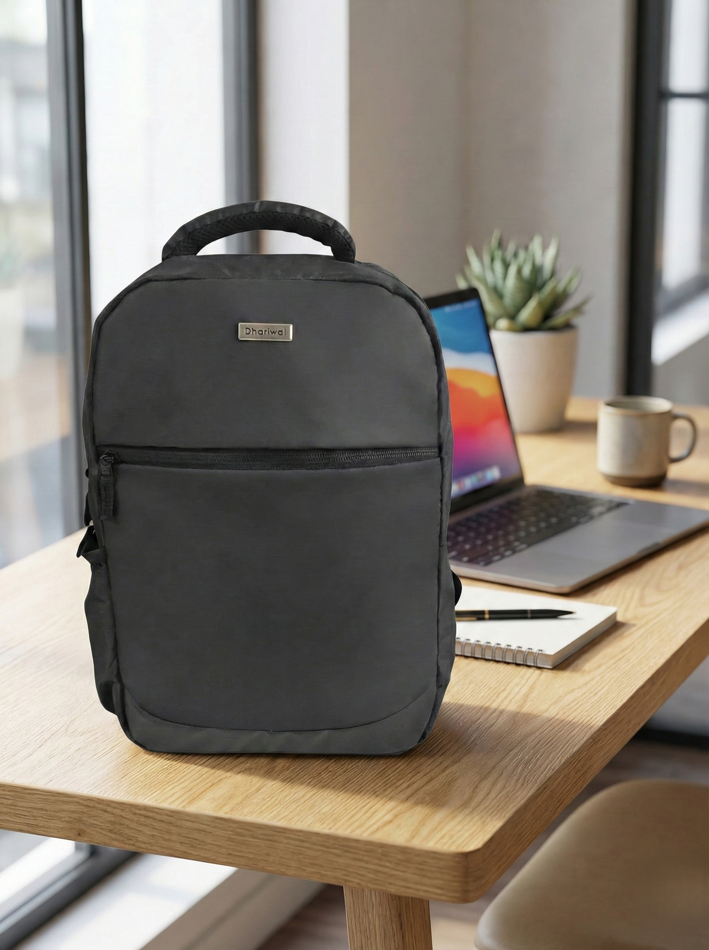 Dhariwal 30L LB-114 Unisex Backpack With Laptop Compartment | Strong & Lightweight