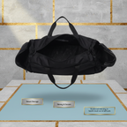 Wildcraft Duffle Bag, 45L Sleek Large Bag For Men&Women