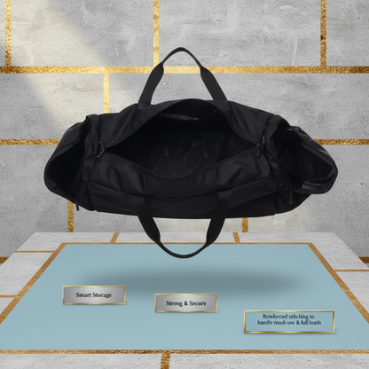 Wildcraft Duffle Bag, 45Lit Large Capacity, Large Capacity, Unisex Travel|Sports |Gym Bag