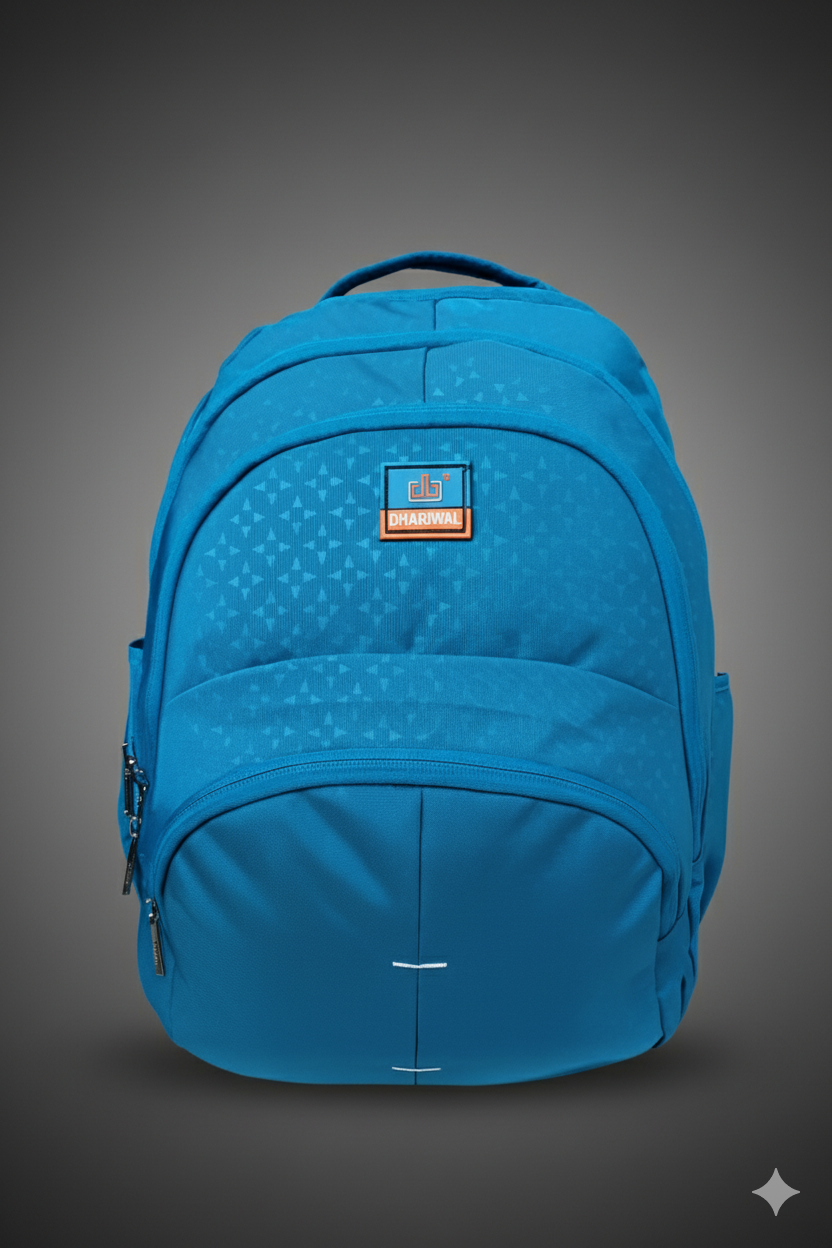 Dhariwal LB-112 35L Laptop Backpack for Men & Women | Water-Resistant Office, College & Travel Bag