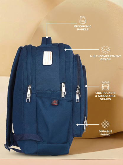 Dhariwal 38L BP -201  Unisex Backpack | Strong & Lightweight | Heavy Zipper Backpack