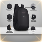 Wildcraft  Laptop Backpack 28L Bag For Men & Women