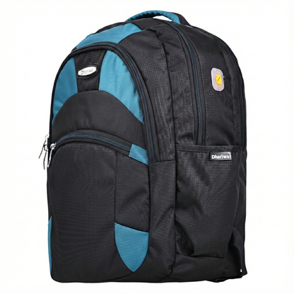Dhariwal 32L BP-207 Unisex Backpack | Strong & Lightweight | Water-Resistant
