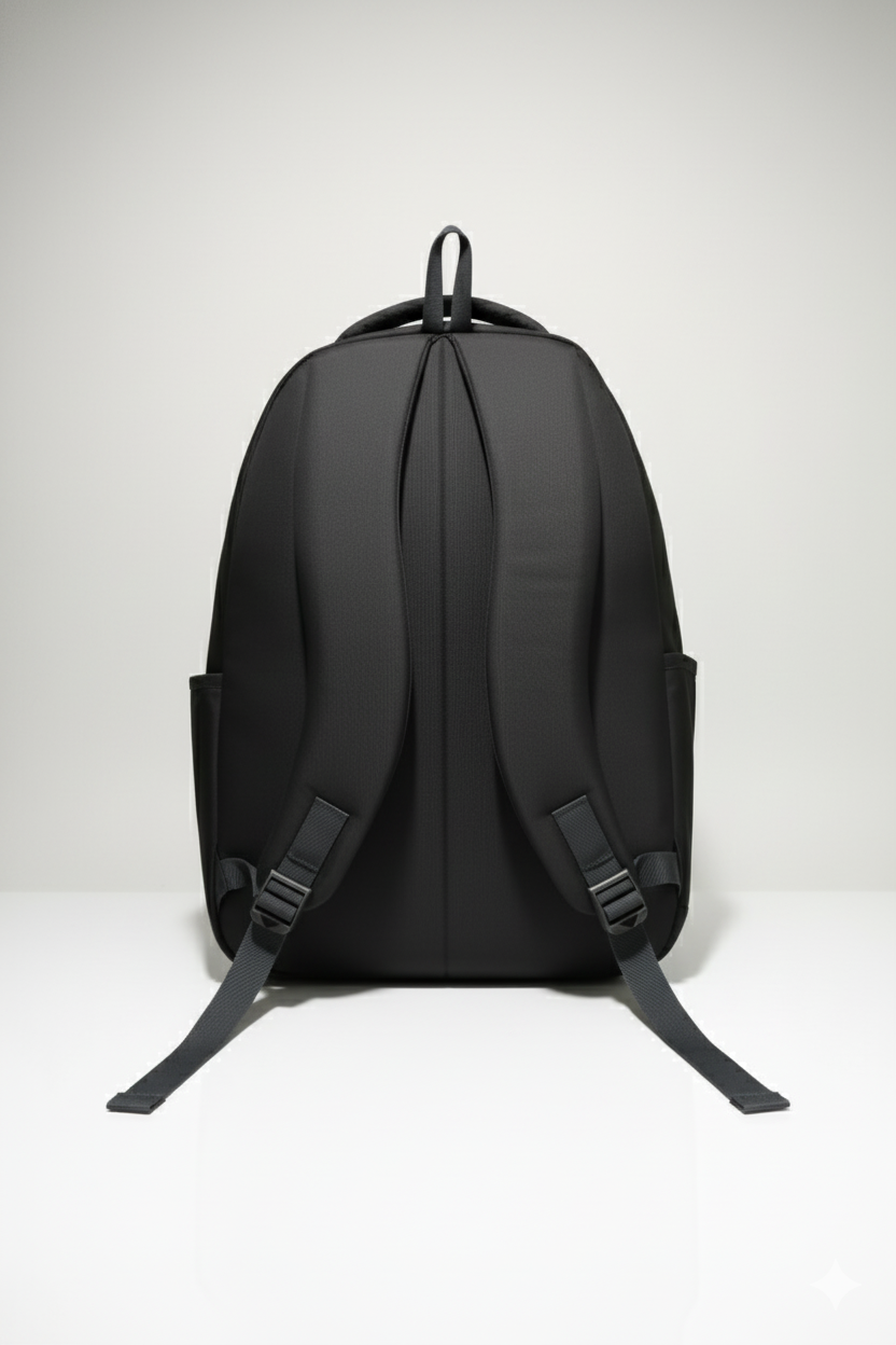 Dhariwal Bags LB-113 33L Laptop Backpack | Water-Resistant  Office, College & Travel Bag | Padded 15.6-inch Laptop Compartment | Multi-Utility Organizer-Grey