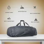 Wildcraft Duffle Bag, 53L Sleek Large l For Men&Women
