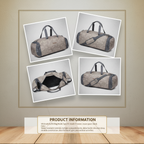 Wildcraft Duffle Bag, 45L Sleek Large Bag For Men&Women