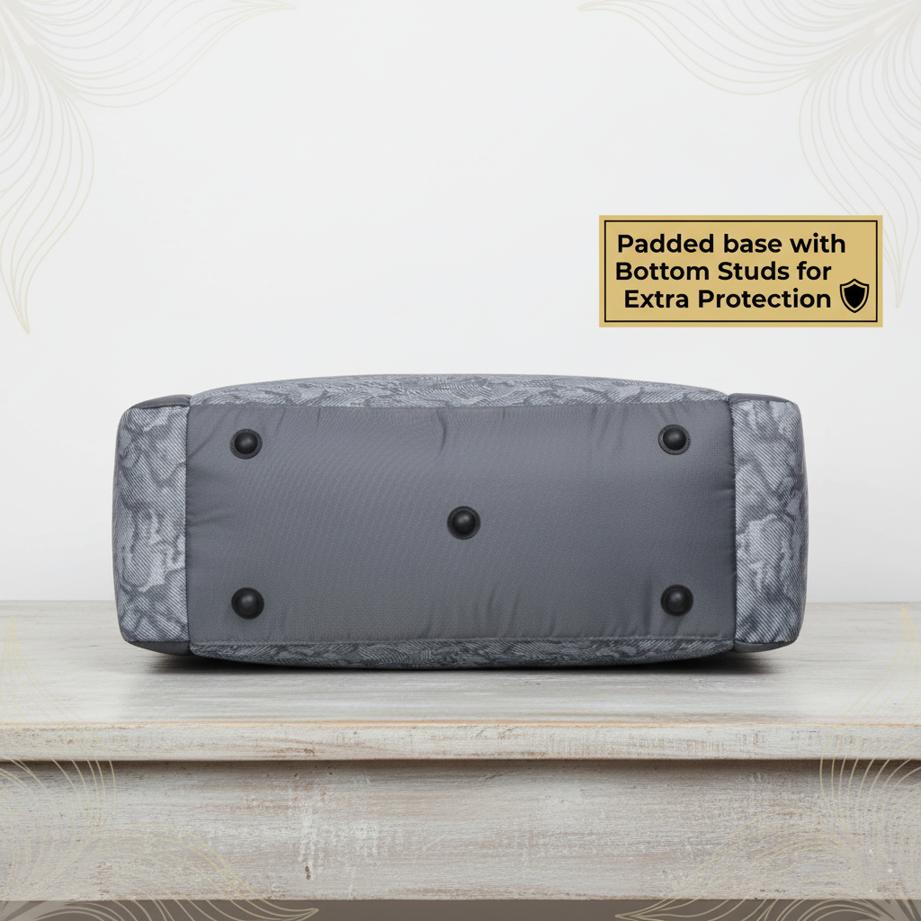 Wildcraft Duffle Bag, 53L Sleek Large Capacity Duffel | Sports, Gym, Trekking & Travel Bag For Men&Women