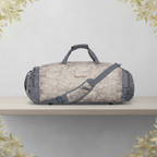 Wildcraft Duffle Bag, 45L Sleek Large Bag For Men&Women