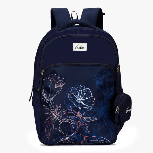 Genie Hailey 19 Inch Maximum Volume Laptop Backpack With Rain Cover