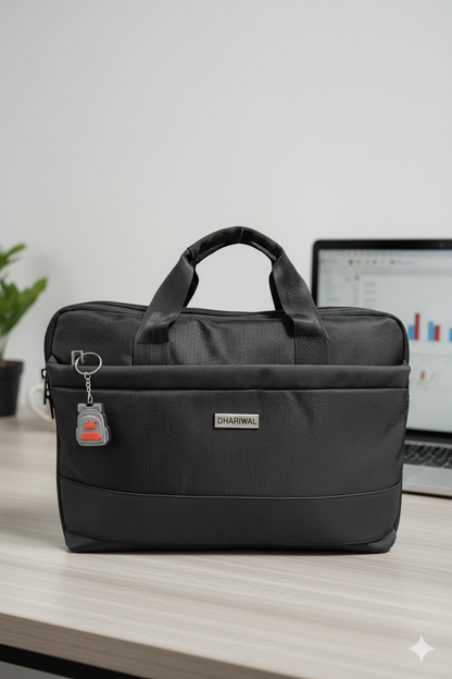 Dhariwal EB-622 Executive Laptop Bag for Men & Women