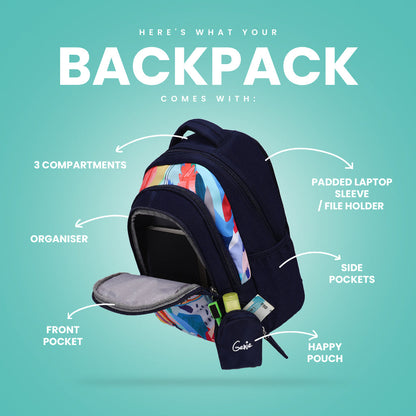 Genie Jane 15 Inch Backpack