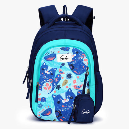 Genie Kitty 15 Inch Backpack
